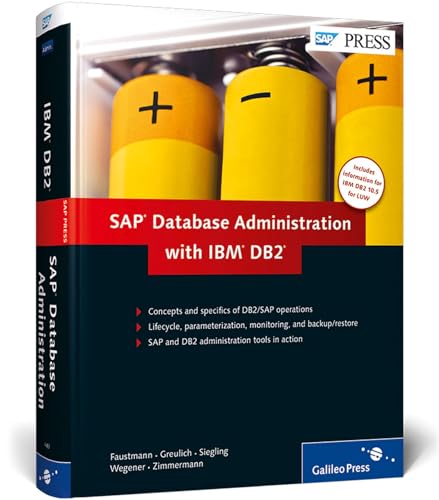 SAP Database Administration with IBM DB2 (SAP PRESS: englisch)
